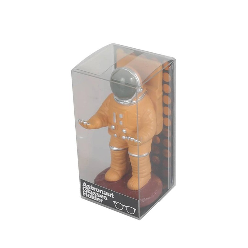 Dulton NB-0628OR Astronaut Glass Holder, Orange, Holds Precious Glasses, Glasses