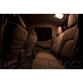 Diode Dynamics Dome Light LED compatible with Nissan Frontier 1998-2021 (one), 31mm Festoon SMF2 Warm White (3000K)