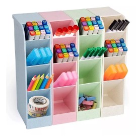 Organizador De Escritorio Plumones Lapices Controles Celular