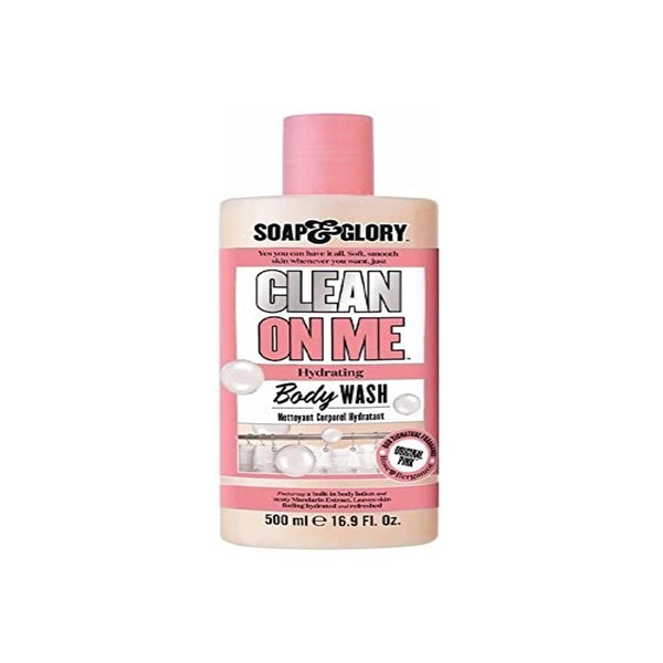 Soap & Glory Clean on Me Hydrating Body Wash Original Pink 500 ml