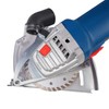 HERZO Dust Extraction Cutting Guard for 115/125mm Angle Grinder