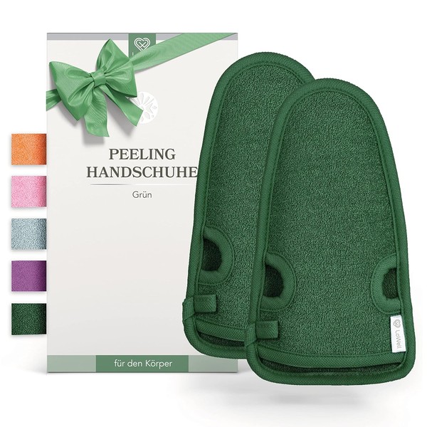 Exfoliating Glove incl. Exfoliating Guide (May not be in English