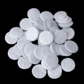 600 Pieces Microdermabrasion Filters, TopDirect Replacement 10 mm Vacuum Filters Accesories Sponge Filter for Facial Machine