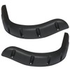SEBLAFF 4-Pack Golf Cart Standard mudflap Flares Fronts and Rear