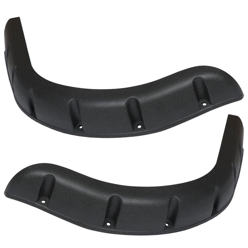 SEBLAFF 4-Pack Golf Cart Standard mudflap Flares Fronts and Rear