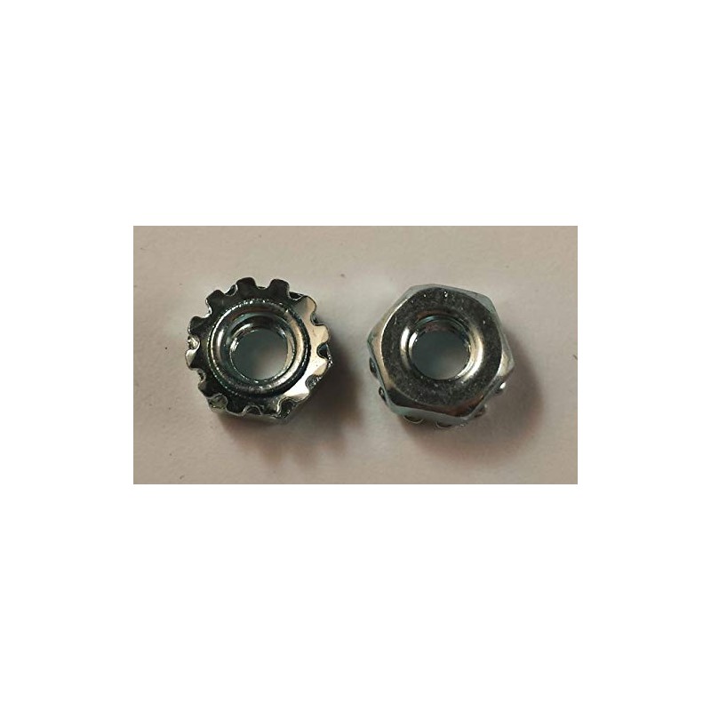 Rotary 8801 and 8802 Pack of 10 Blade Nuts and