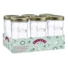 Kilner Wide Mouth Preserve Jar - 500ml, Value 6 Pack