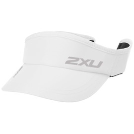 Two Times You UQ5686F Running Visor, Running Visor, Unisex, WHT/WHT