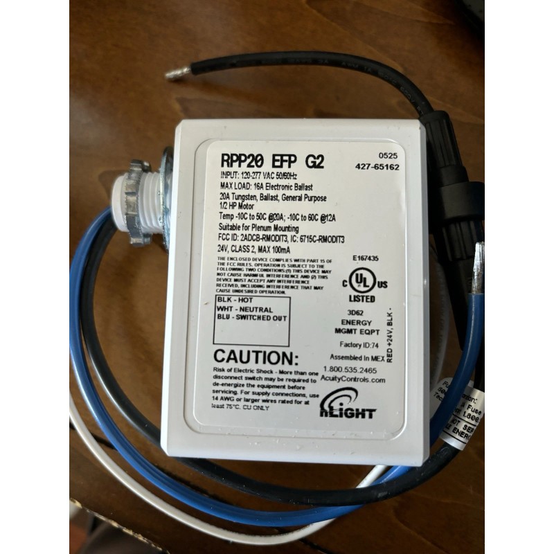 Acuity Nlight RPP20 EFP G2 Power/Relay Pack (2583HH)
