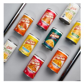 Picnic Foods Shoestring Potato Crisps - Ketchup Fries - Pack of 6 - Delicious Shoestring Potato Snacks - Great for Snacking or for Lunches - Share with Friends and Family