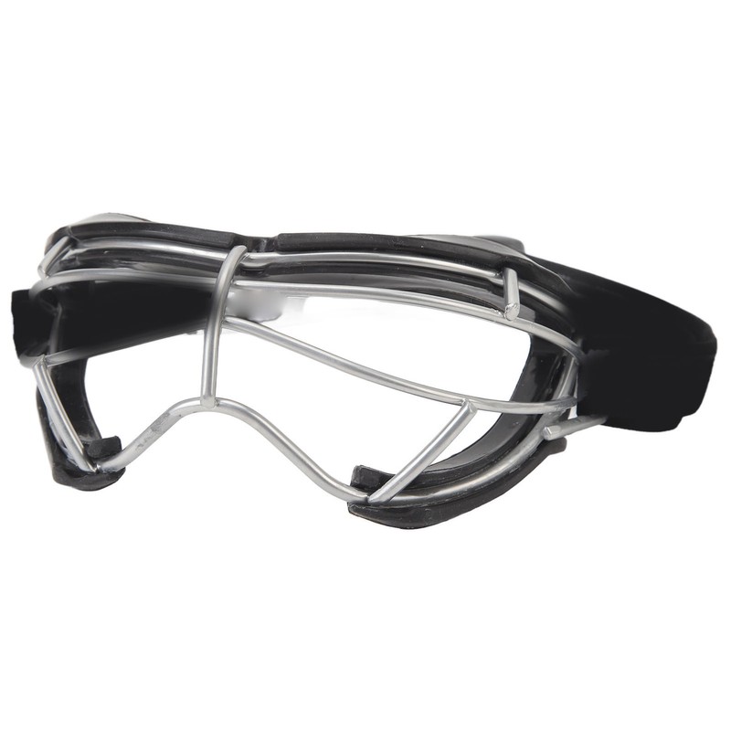 Lacrosse Goggles Silicone Ferroalloy Ergonomic Design Anti Slip Texture Hockey