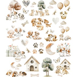 Puppies Rice Paper, 11.5 x 14.5 inch (1pc) – Mulberry Paper for Decoupage Scrapbooking Cards Crafts by Craft Kreatively