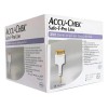 Lancetas Safe-t-pro Uno Accu-chek 200 Unidades Color Blanco