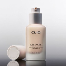 Clio Foundation Kill Cover Founwear The Original Liquid Type 35ml / 클리오 파운데이션 킬커버 파운웨어 디 오리지널 리퀴드형 35ml