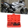 VOBOR 13pcs Motorcycle Chain Breaker Set - Hardening Steel Chain