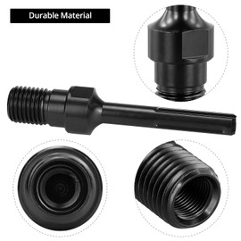 QWORK® Drill Bit Adapter, SDS Max Shank Bits 1-1/4 Inch, Hammer Drill Adaptor