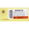 MUCOKEHL Ampoules D 5 10 x 1 ml