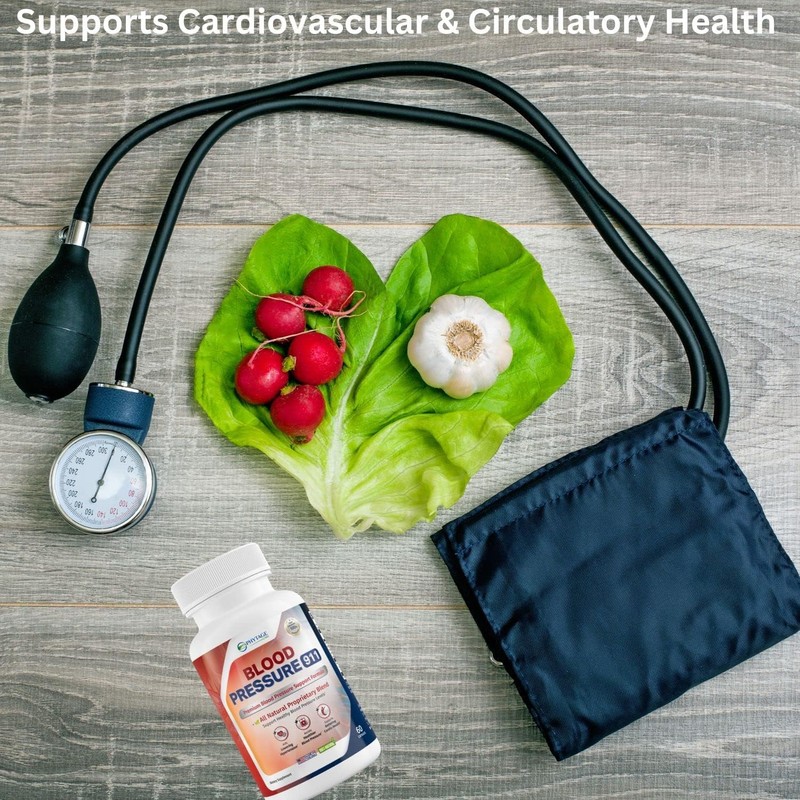 Phytage Labs Blood Pressure 911 Premium Supplement - BP Support