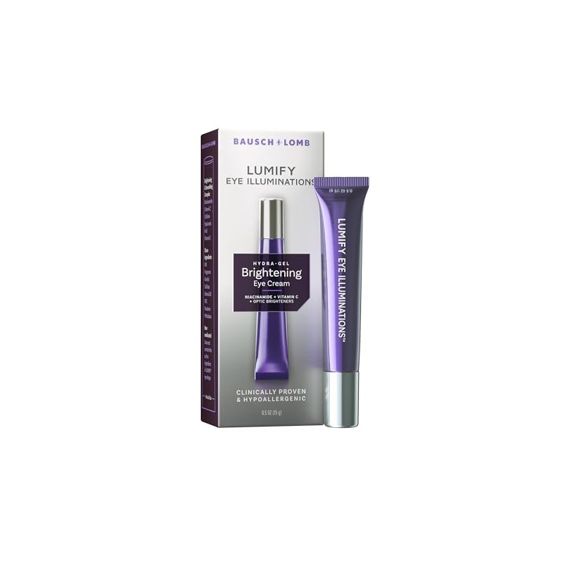 LUMIFY Eye Illuminations Hydra-Gel Crema iluminadora para ojos, piel de