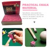 12 Pack Snooker Chalk, Pool Chalk, Pool Cue Billiard Chalk