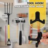 Yaocom 10 Pcs Plastic ABS Tool Hooks Compatible with Lifetime