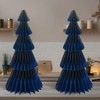 Motipuns 2 Pcs 20 Inch Large Paper Christmas Trees Decorations