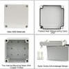 Powertool Junction Box Waterproof IP67 ABS Electrical Project Box DIY