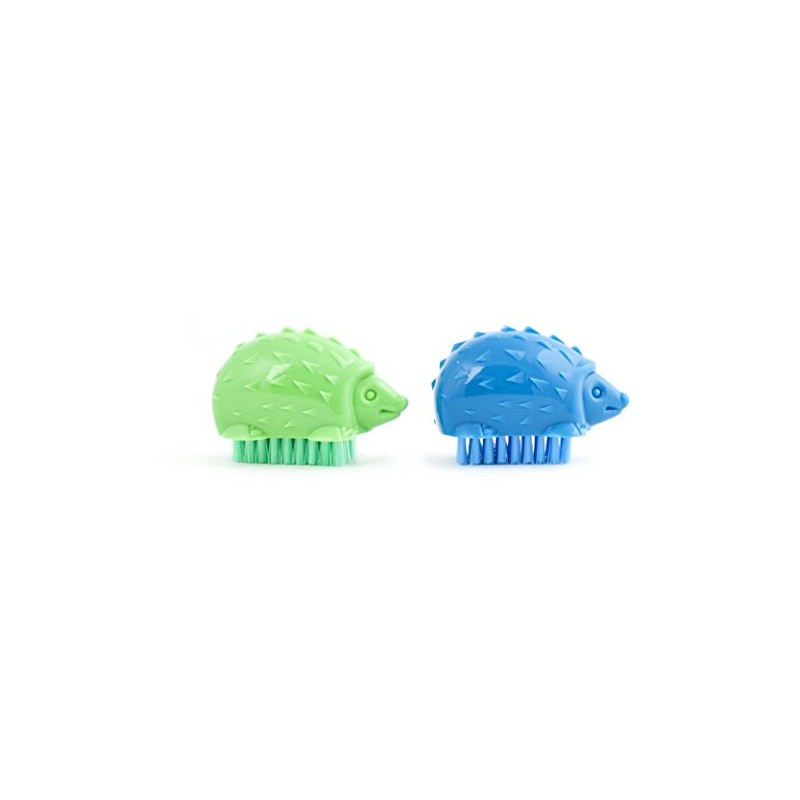 KIKKERLAND Hedgehog Nail Brush, 1 EA