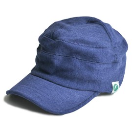 Nakota Sweatshirt Fabric Work Cap, Unisex Hat, Large Sized, Big, Deep, Spring/Fall/Winter, Outdoor, Plain Fabric, Men’s, Women’s, indigo,