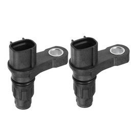 Motoforti Speed Sensor, Transmission Vehicle Speed Sensor, for Nissan Quest 2004-2009, Plastic Metal, No.319358Y000, Black, 2 Pcs