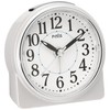 Seiko NR439W SEIKO Clock Alarm Clock Analog PYXIS Pixis White