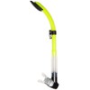 Bare Semi Dry Flex Snorkel (Clear/Black)