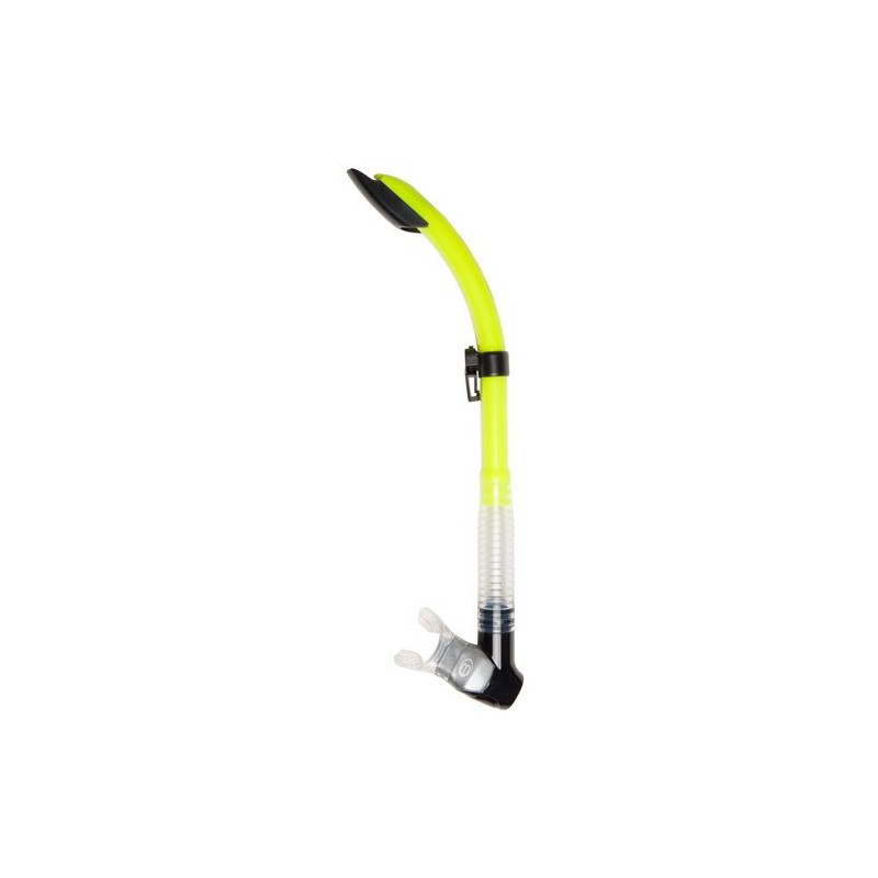 Bare Semi Dry Flex Snorkel (Clear/Black)