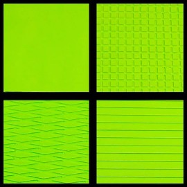 Hydro-Turf In Stock - Sheet Material - Lime Green Flat Brushed - Ready2Ship