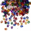 40th Birthday Multi Colour Mix Table Metallic Foil Scatter Sprinkle Confetti Age 40 Decorations x 3 PACKS