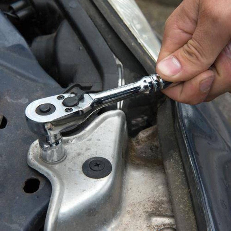 Silverline 199855 Hi-Torque Ratchet Handle 1/2" / 512Nm