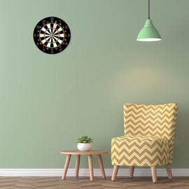 Trendy Wall Clock Vintage Wall Clock Number Wall Clock Vintage Office Decoration Mute Hanging Clock Vintage Decorate Interior Decorations Banquet Wall Hanging