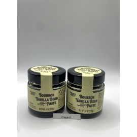 Trader Joe's 2 Pack Trader Joe’s Bourbon Vanilla Bean Paste  4 oz Total 8 oz