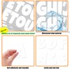 Bemeol Bulletin Board Letters 216 Pcs 2.5 Inch Alphabet Letter