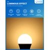 JandCase Ceiling Fan Light Bulbs, 6W E12 LED Bulbs 60Watt