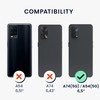 kwmobile Clear Hard Case Compatible with Oppo A74 (5G) /