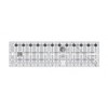 Creative Grids Quick Trim and Circle Quilting Ruler – CGRMT1