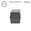 Deflecto Value Size 6 x 4 Index Card Box -