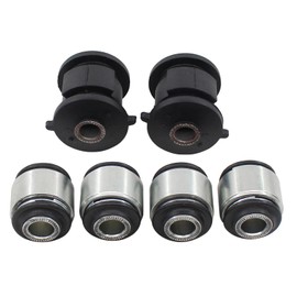 ApplianPar 6Pcs Rear Arm Knuckle Bushings for Camry Avalon Carina Corona Highlander Kluger Curren Harrier