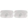 APE 1969-70 Pontiac GTO Parking Lamp Lenses, Pair