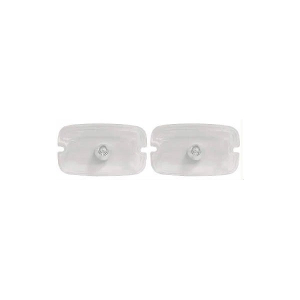 APE 1969-70 Pontiac GTO Parking Lamp Lenses, Pair
