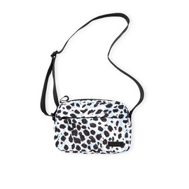 GANNI NEW W TAGS Ganni A3884 Festival Bag Recycled Tech, 135 Egret