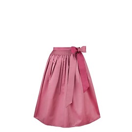 Stockerpoint Women's Kristin Midi Dirndl Apron, fuchsia, 34 - 38