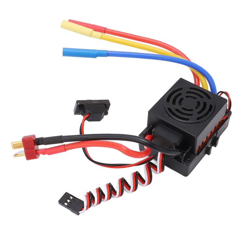 RC Brushless ESC 60A Strong Current Resistance Waterproof Dustproof Brushless