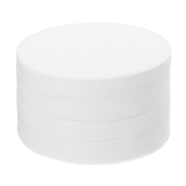 QUARKZMAN Pack of 600 Coffee Filters, 60mm Disposable Round Paper Filters in White for Home and Office Use in Pour Over and Drip Coffee Machines
